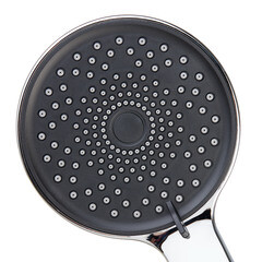 Лейка для душа ARGOtech Tracy d125 мм 3 режима без шланга пластик хром/черная (AGD 20.1318 B) - фото 4