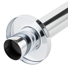 Сифон для раковины Tokito 1 1/4х50 мм без выпуска с соединением 32 мм хром (TOK-SHI-L32CH) - фото 3