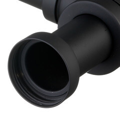 Сифон для раковины Tokito 1 1/4х50 мм без выпуска с соединением 32 мм черный (TOK-SHI-L32BL) - фото 4