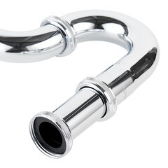 Сифон для раковины Tokito 1 1/4х45 мм без выпуска с соединением 32 мм хром (TOK-SHI-S32CH) - фото 4