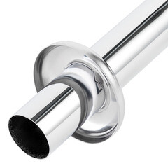 Сифон для раковины Tokito 1 1/4х45 мм без выпуска с соединением 32 мм хром (TOK-SHI-S32CH) - фото 3