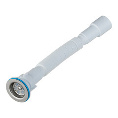 Изображение товара Сифон для раковины и мойки АНИ пласт 1 1/2х40/50 мм с выпуском d70 мм с соединением 40/50 мм (G106DIY)