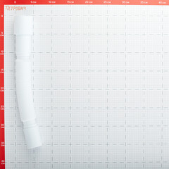 Гибкое соединение для сифона АНИ пласт d40х40/50 мм (K406DIY) - фото 2