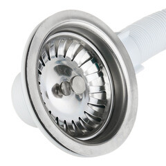 Выпуск для мойки АНИ пласт 3 1/2 с переливом (N305DIY) - фото 5