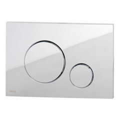 Изображение товара Клавиша смыва для инсталляций Alcadrain M67 хром (550136)