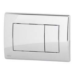 Клавиша смыва для инсталляций Alcadrain M27 хром глянцевый (549254) - фото 1