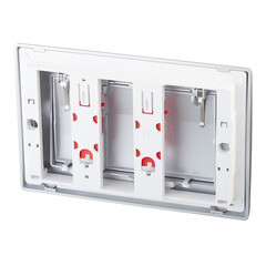 Клавиша смыва для инсталляций Alcadrain M27 хром матовый (539947) - фото 3