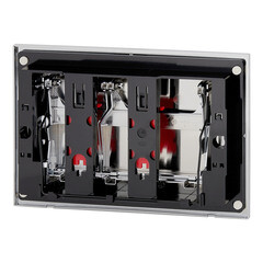 Клавиша смыва для инсталляций Alcadrain M57 хром (547454) - фото 3