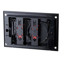 Клавиша смыва для инсталляций Alcadrain M67 черная (546273) - фото 3