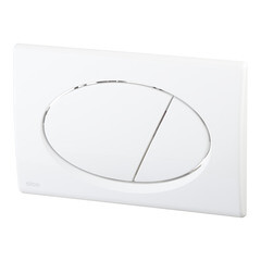 Изображение товара Клавиша смыва для инсталляций Alcadrain М7 белая (542185)