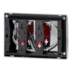 Клавиша смыва для инсталляций Alcadrain М7 хром (519018) - фото 3