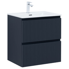 Тумба под раковину Акванет Джейн 60 см подвесная маренго (00335427) - фото 1