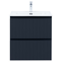 Тумба под раковину Акванет Джейн 60 см подвесная маренго (00335427) - фото 9