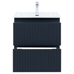 Тумба под раковину Акванет Джейн 60 см подвесная маренго (00335427) - фото 8