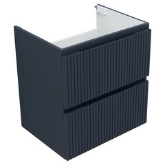 Тумба под раковину Акванет Джейн 60 см подвесная маренго (00335427) - фото 3