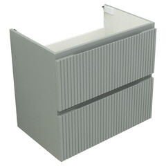 Тумба под раковину Акванет Джейн 70 см подвесная мисти грин (00335433) - фото 3