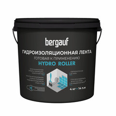 Изображение товара Лента гидроизоляционная жидкая Bergauf Hydro roller 4 кг