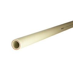 Изображение товара Труба полипропиленовая Valfex армированная стекловолокном 32х2000 мм PN20 серая (101050322Г)