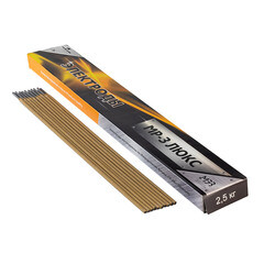 Сварочные электроды Аркус МР-3 люкс d2,5 мм 1 кг (Ц0039616/30020) - фото 4