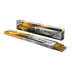 Изображение товара Сварочные электроды Аркус МР-3 люкс d3 мм 1 кг (Ц0039618/30051)