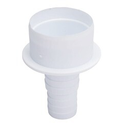 Переходник ДТРД 16/25х40 мм для подключения сливного шланга с хомутом - фото 3