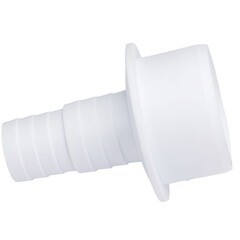 Переходник ДТРД 16/25х40 мм для подключения сливного шланга с хомутом - фото 2