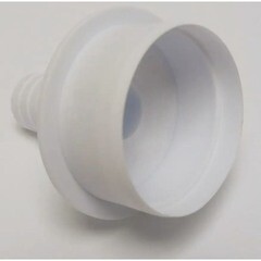 Переходник ДТРД 10/13х50 мм для подключения сливного шланга - фото 3