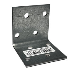 Уголок соединительный оцинкованный 40х40х40х2 мм - фото 2