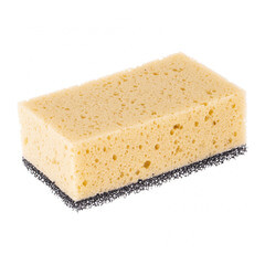 Губка для удаления эпоксидной затирки Сибртех 160х95х60 мм поролон крупнопористая