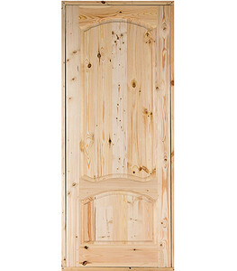 Блок дверной ДФГ 21-8 700х2000 мм массив без покрытия глухой