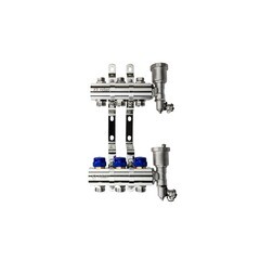 Изображение товара Коллекторная группа Ридан FHF-11RF 1 ВР(г) х 11 выходов 3/4 НР(ш) ЕК х 1 ВР(г)