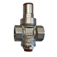 Изображение товара Редуктор давления Rommer 3/4 ВР(г) поршневой с отверстием под манометр (RVS-0010-000020)