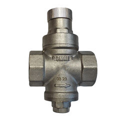 Изображение товара Редуктор давления Rommer 3/4 ВР(г) поршневой без подключения манометра (RVS-0009-000020)