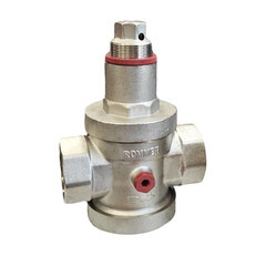 Изображение товара Редуктор давления Rommer 1 ВР(г) поршневой с отверстием под манометр (RVS-0008-000025)