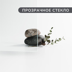 Душевой уголок Ulitka Safari черный 120х80х195 см прямоугольник стекло прозрачное 6 мм (74104005) - фото 4