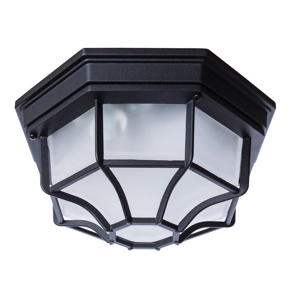 Изображение товара Садово-парковый светильник Arte Lamp Pegasus IP65 для улицы 100 Вт E27 черный стиль Модерн
