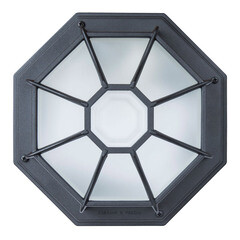 Светильник садово-парковый подвесной Arte Lamp Pegasus черный 130 мм E27 100 Вт IP65 (A3100PL-1BK) - фото 2