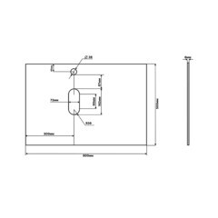 Тумба под раковину Ulitka Colombina 80 см подвесная белая/дуб золотой (74104279) - фото 2