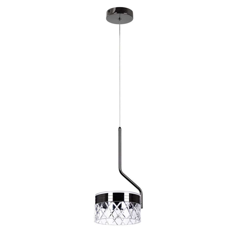 

Светильник светодиодный подвесной Arte Lamp Mosaic 4000К 12 Вт 4 кв.м черный IP20 (A2094SP-1BK)