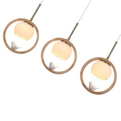 Светильник подвесной Arte Lamp Caprice E27 180 Вт 1 кв.м бежевый IP20 (A4182SP-3BR) - фото 5