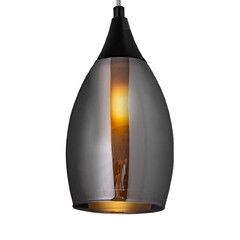 Светильник подвесной Arte Lamp Barry E14 120 Вт 4 кв.м черный IP20 (A7951SP-3BK) - фото 3