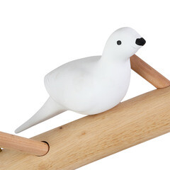 Светильник подвесной Arte Lamp Caprice E27 180 Вт 1 кв.м бежевый IP20 (A4183SP-3BR) - фото 4