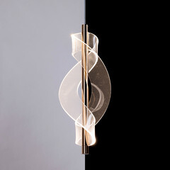 Светильник светодиодный подвесной Arte Lamp Fiorita 4000К 14 Вт 3 кв.м золото IP20 (A2093SP-1GO) - фото 7