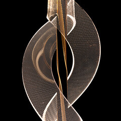 Светильник светодиодный подвесной Arte Lamp Fiorita 4000К 14 Вт 3 кв.м золото IP20 (A2093SP-1GO) - фото 4