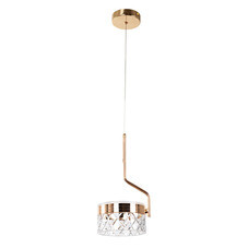 Светильник светодиодный подвесной Arte Lamp Mosaic 4000К 12 Вт 4 кв.м золото IP20 (A2094SP-1GO)