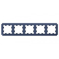 Изображение товара Рамка Systeme Electric AtlasDesign Antique пятиместная грифель (ATN100705)