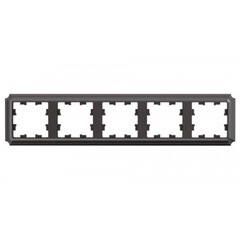 Изображение товара Рамка Systeme Electric AtlasDesign Antique пятиместная мокко (ATN100605)