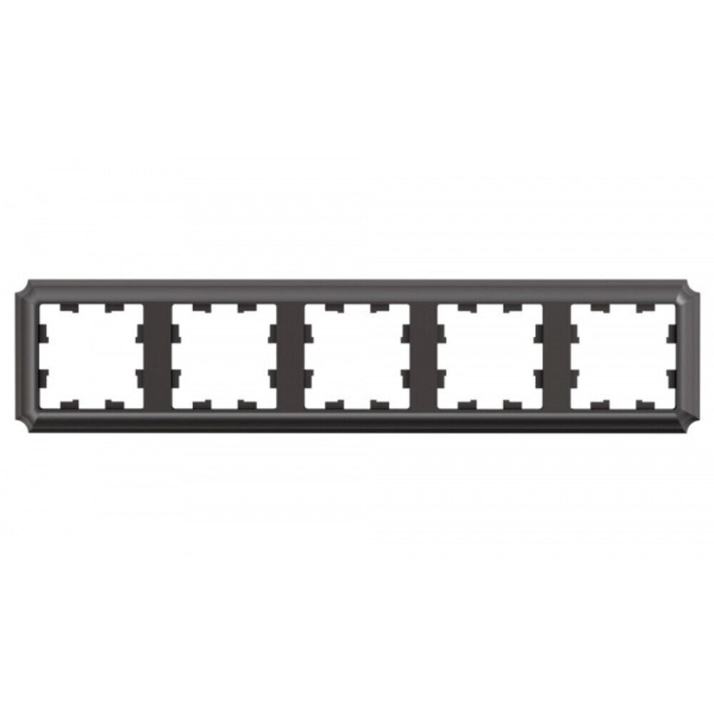 

Рамка Systeme Electric AtlasDesign Antique пятиместная мокко (ATN100605), Коричневый