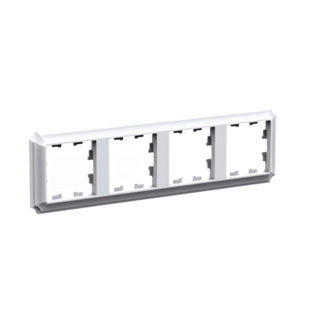 Изображение товара Рамка Systeme Electric AtlasDesign Antique четырехместная лотос (ATN101304)