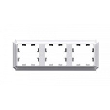Рамка Systeme Electric AtlasDesign Antique трехместная лотос (ATN101303)